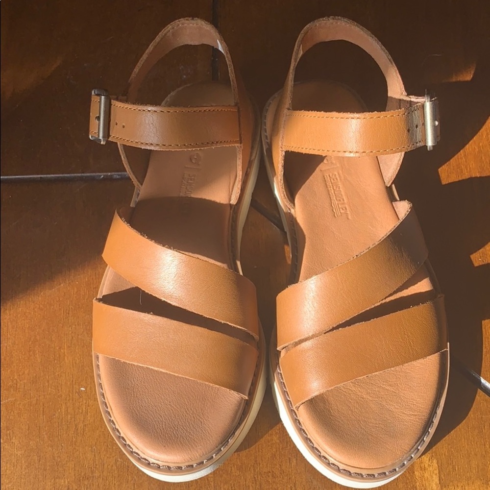 Timberland sandals with Sensorflex comfort system